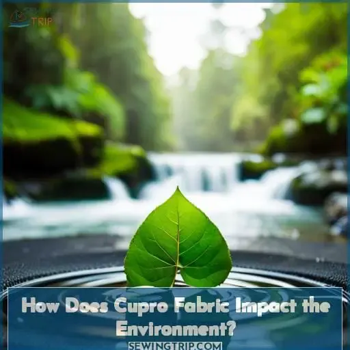 How Does Cupro Fabric Impact the Environment?