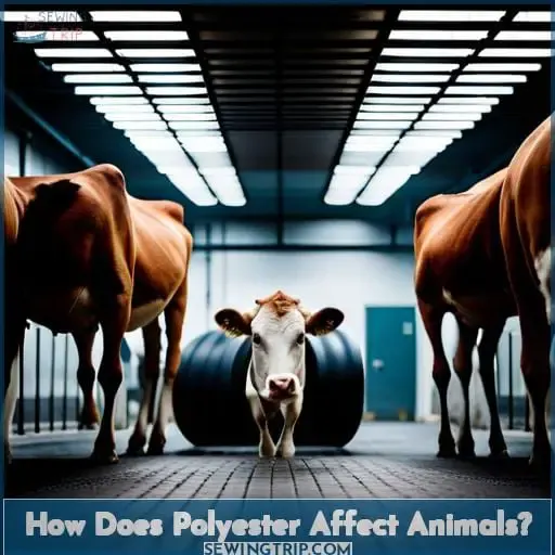 How Does Polyester Affect Animals?