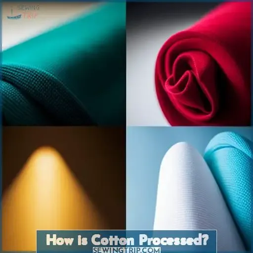 How is Cotton Processed?