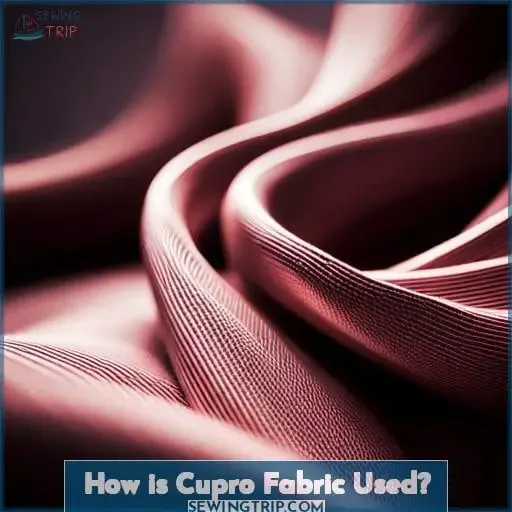 How is Cupro Fabric Used?