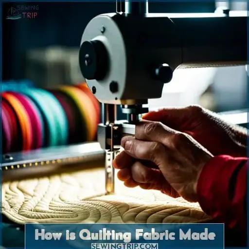 how is quilting fabric made