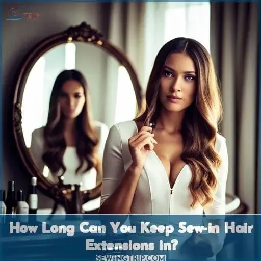 How Long Can You Keep Sew-in Hair Extensions in?