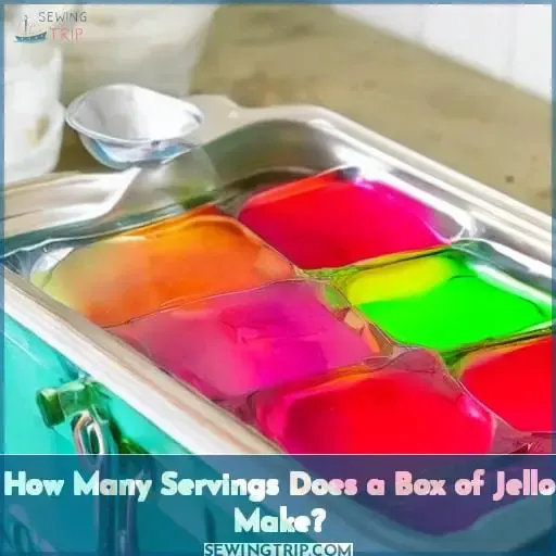 How Many Servings Does a Box of Jello Make?
