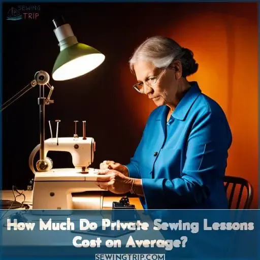 How Much Do Private Sewing Lessons Cost on Average?