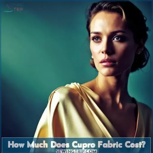 How Much Does Cupro Fabric Cost?