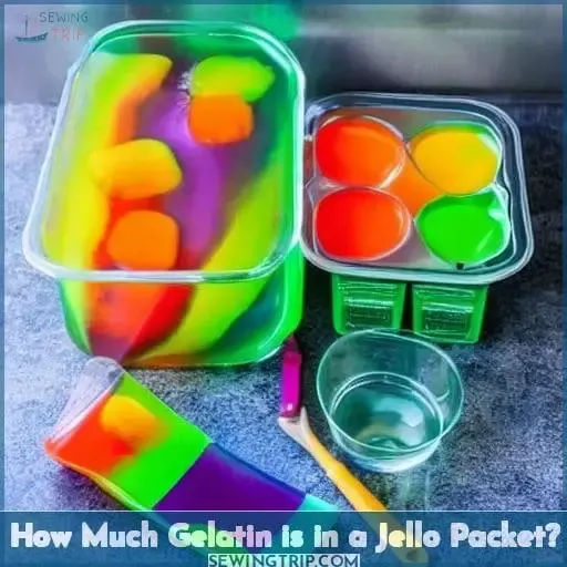 How Much Gelatin is in a Jello Packet?