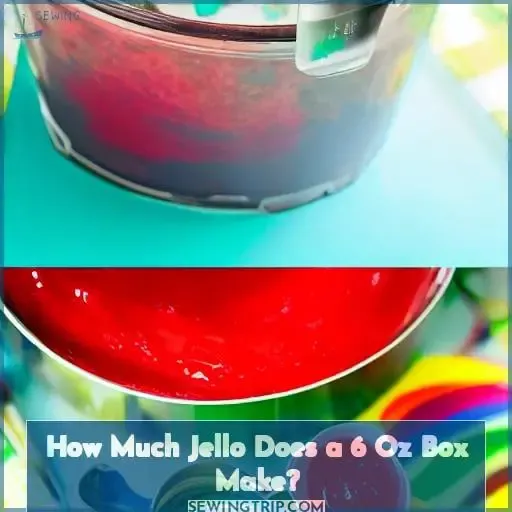 How Much Jello Does a 6 Oz Box Make?