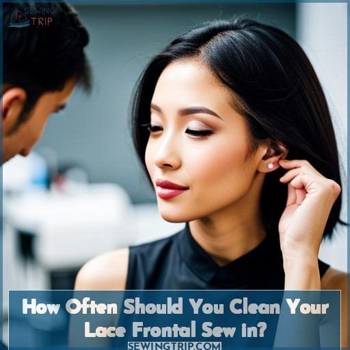 How Often Should You Clean Your Lace Frontal Sew in? How Often Should You Clean Your Lace Frontal Sew in?