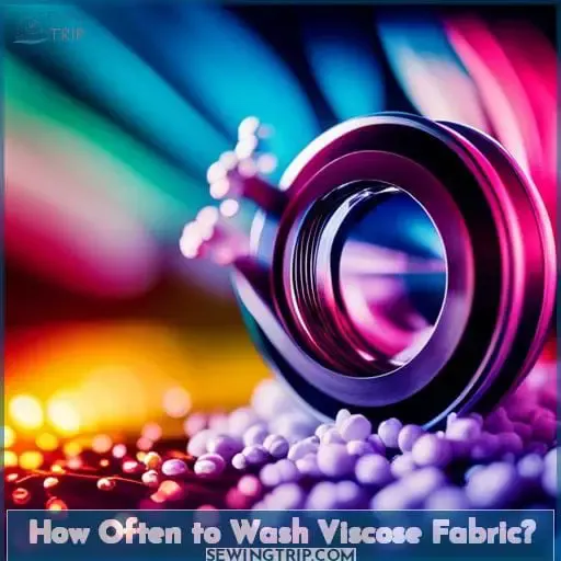 How Often to Wash Viscose Fabric?