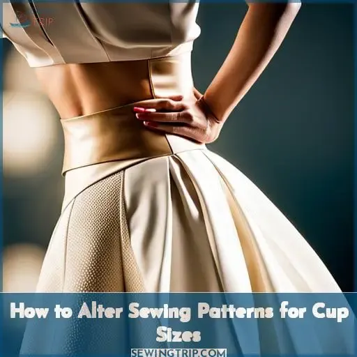 How to Alter Sewing Patterns for Cup Sizes