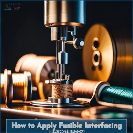 How to Apply Fusible Interfacing