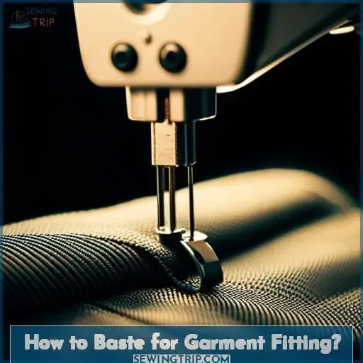 How to Baste for Garment Fitting?