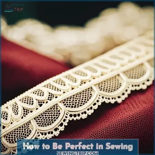 how to be perfect in sewing