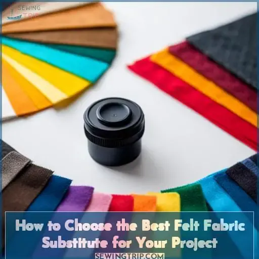 How to Choose the Best Felt Fabric Substitute for Your Project
