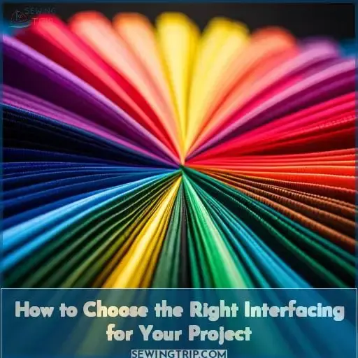 How to Choose the Right Interfacing for Your Project