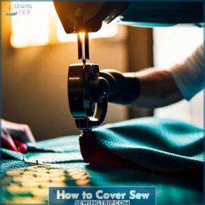 how to cover sew