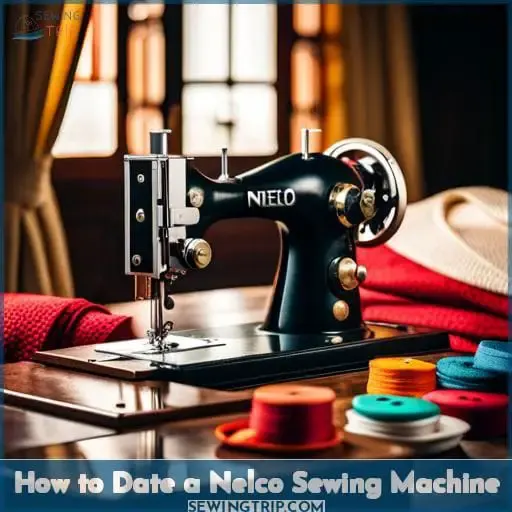 How to Date a Nelco Sewing Machine