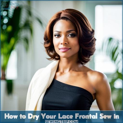 How to Dry Your Lace Frontal Sew in How to Dry Your Lace Frontal Sew in