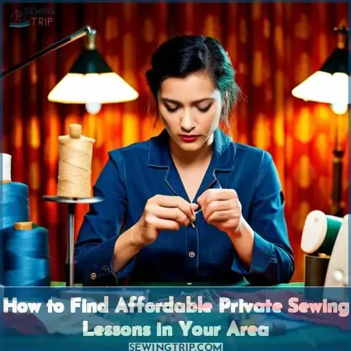 How to Find Affordable Private Sewing Lessons in Your Area