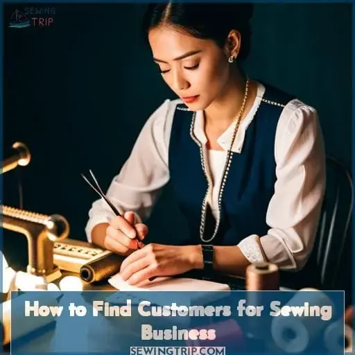 How to Find Customers for Sewing Business