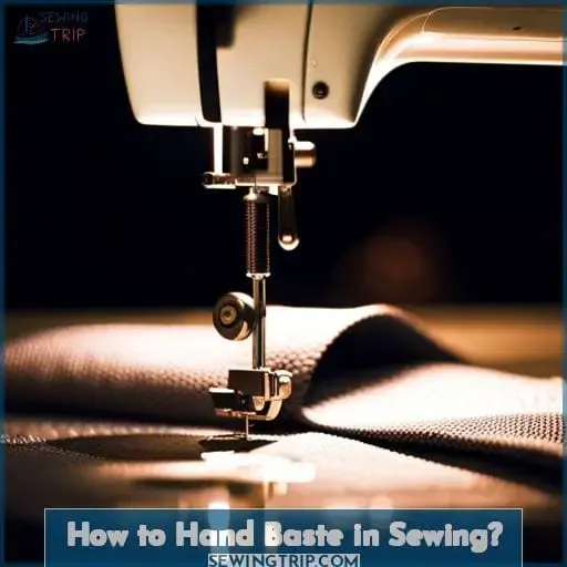 How to Hand Baste in Sewing?