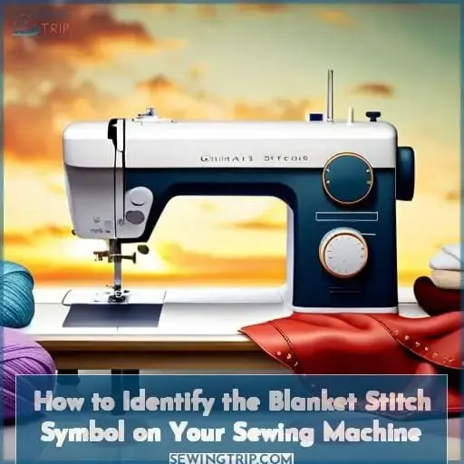 How to Identify the Blanket Stitch Symbol on Your Sewing Machine