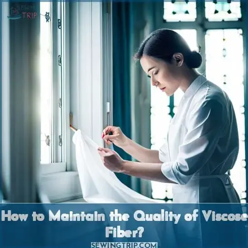 How to Maintain the Quality of Viscose Fiber?