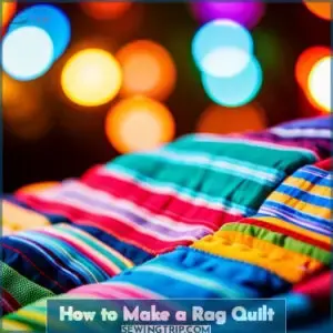 how to make a rag quilt