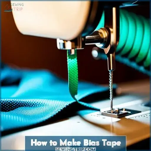 How to Make Bias Tape