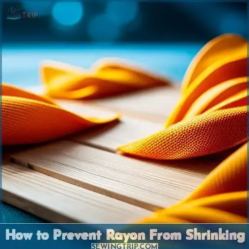 How to Prevent Rayon From Shrinking