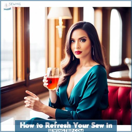 how to refresh your sew in how to refresh your sew in