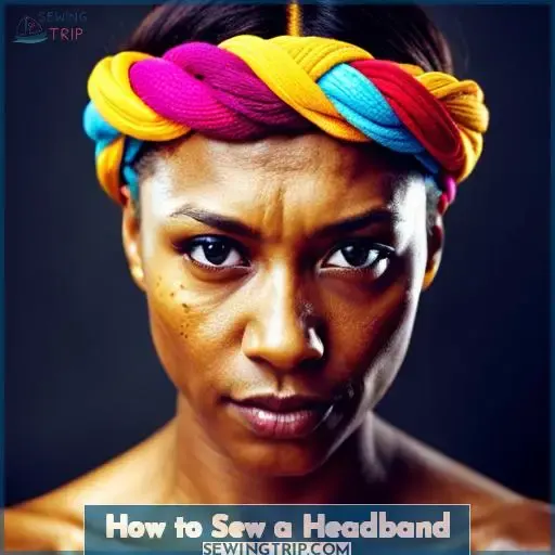how to sew a headband