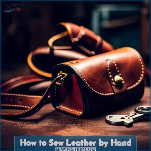 How to Sew Leather by Hand