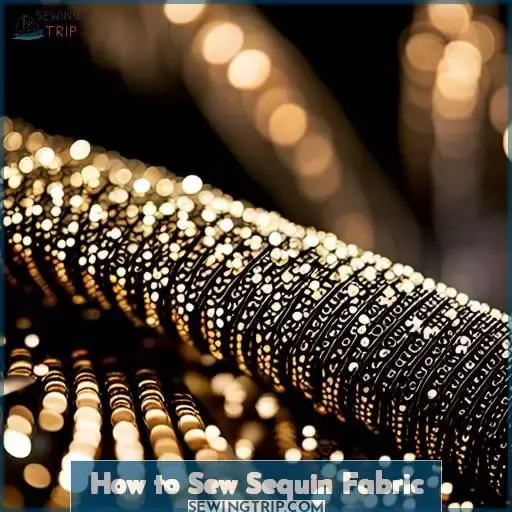 Learn How To Sew On Sequins Techniques Tips And Tricks 8262