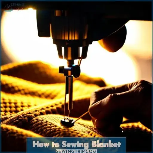 how to sewing blanket