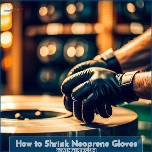 How to Shrink Neoprene Gloves