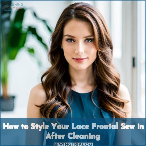 How to Style Your Lace Frontal Sew in After Cleaning How to Style Your Lace Frontal Sew in After Cleaning