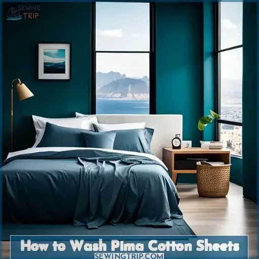 How to Wash Pima Cotton Sheets