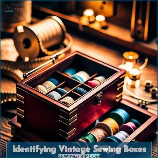 Identifying Vintage Sewing Boxes
