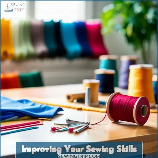 Improving Your Sewing Skills