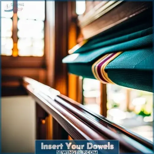 Insert Your Dowels