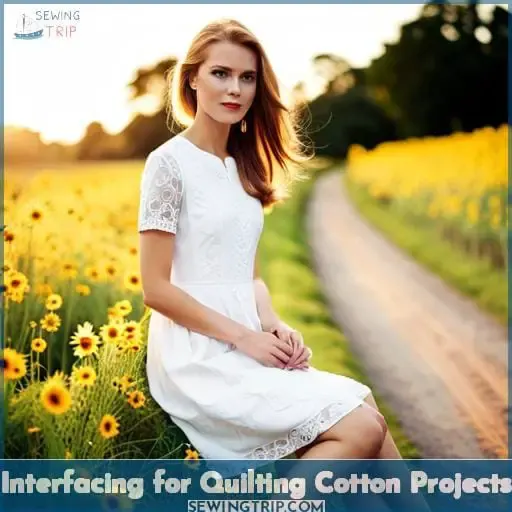 Interfacing for Quilting Cotton Projects