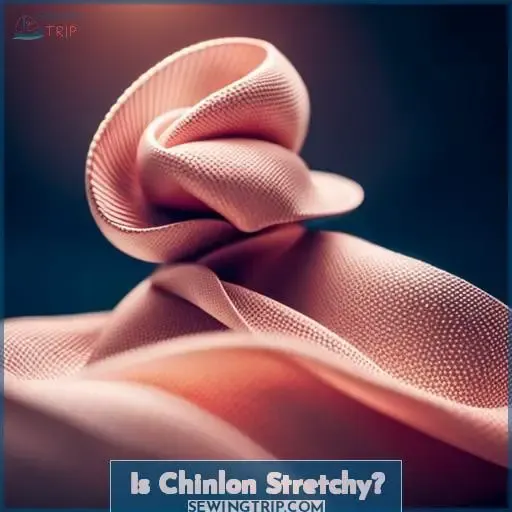 Is Chinlon Stretchy?