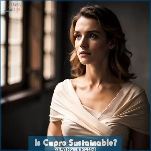 Is Cupro Sustainable?