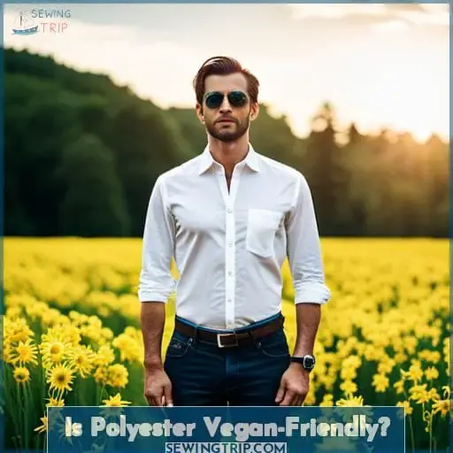 Is Polyester Vegan-Friendly?