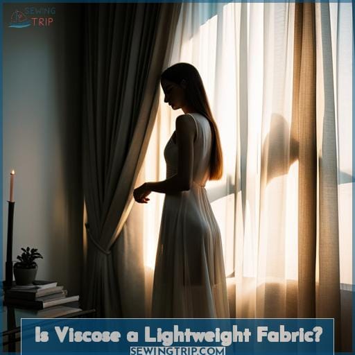 Is Viscose a Lightweight Fabric?