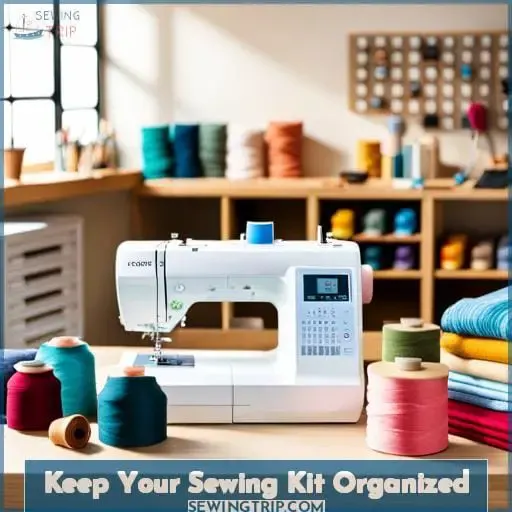 Keep Your Sewing Kit Organized
