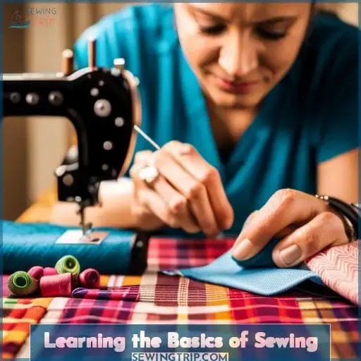 Learning the Basics of Sewing