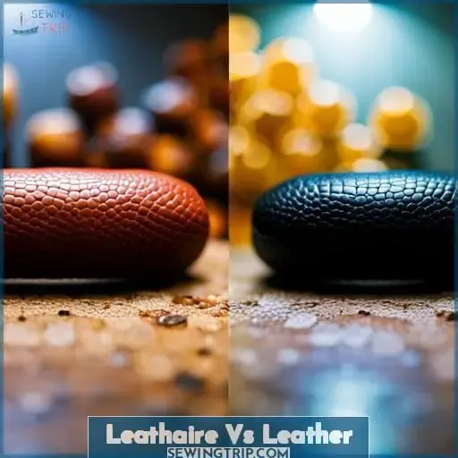 Leathaire Vs Leather