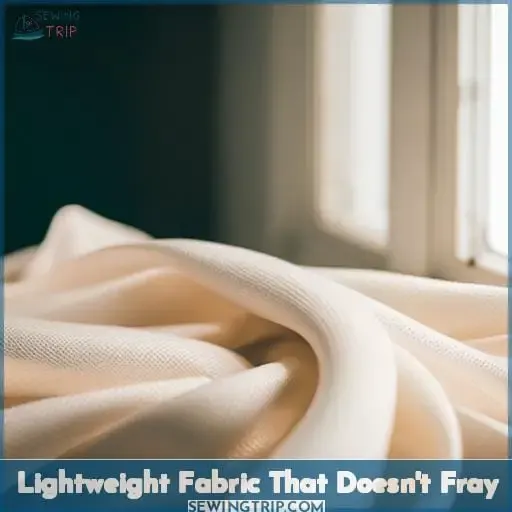 Lightweight Fabric That Doesn